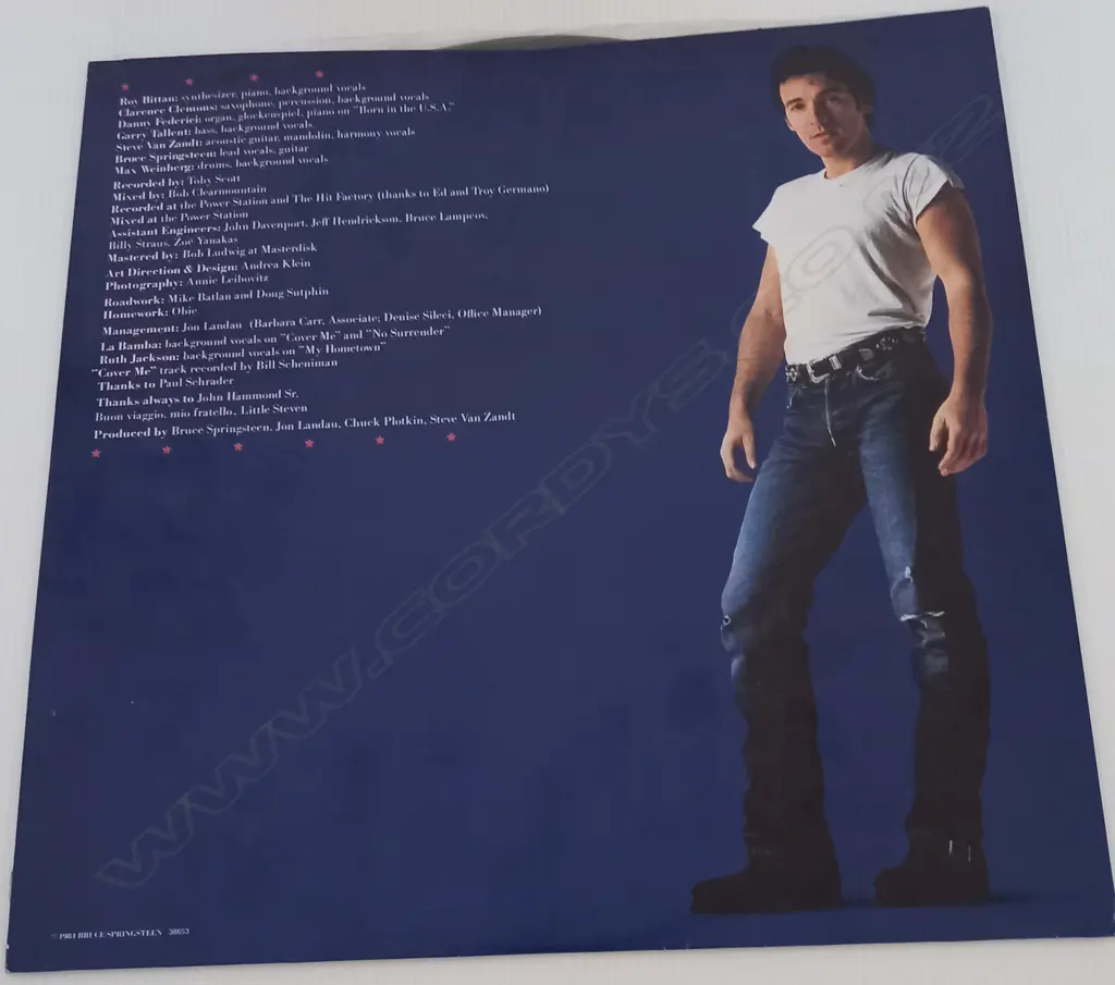 Bruce Springsteen, Born In The U.S.A. Image 1++